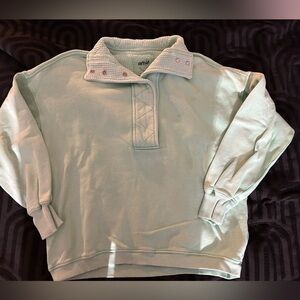 Aerie Mint Green Sweatshirt